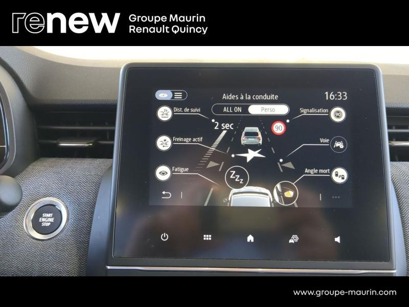 RENAULT Clio d’occasion à vendre à QUINCY-SOUS-SÉNART chez GGF - SAVY (Photo 18)