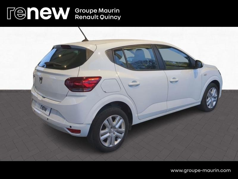 DACIA Sandero d’occasion à vendre à QUINCY-SOUS-SÉNART chez GGF - SAVY (Photo 3)