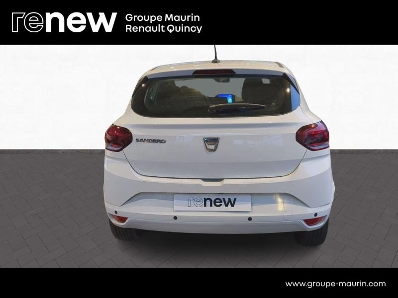 DACIA Sandero d’occasion à vendre à QUINCY-SOUS-SÉNART chez GGF - SAVY (Photo 4)
