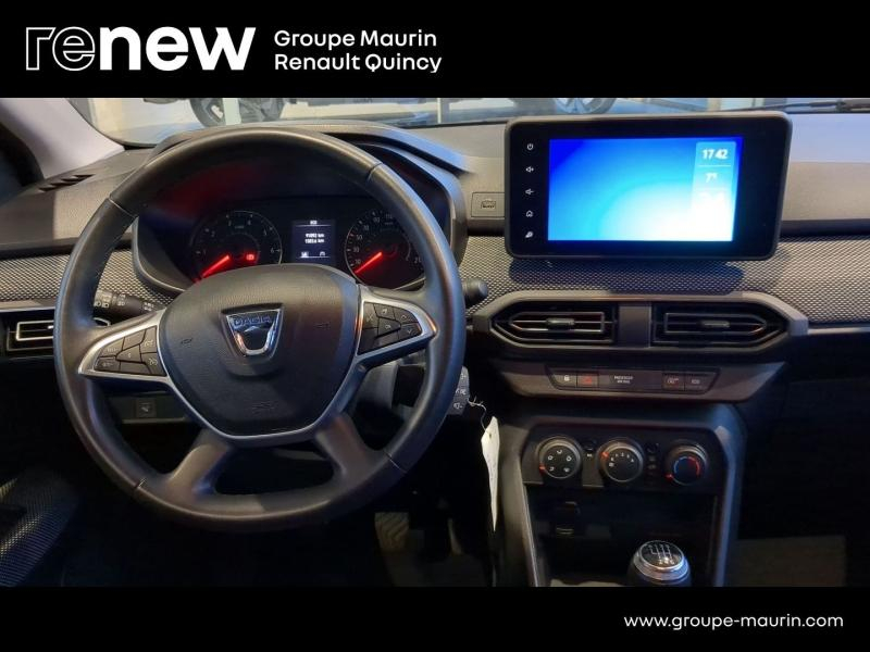 DACIA Sandero d’occasion à vendre à QUINCY-SOUS-SÉNART chez GGF - SAVY (Photo 10)