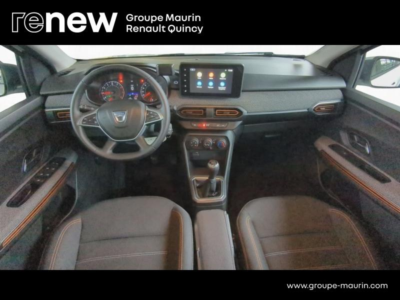 DACIA Sandero d’occasion à vendre à QUINCY-SOUS-SÉNART chez GGF - SAVY (Photo 6)