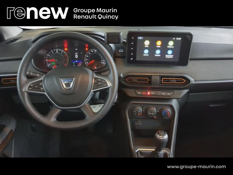 DACIA Sandero d’occasion à vendre à QUINCY-SOUS-SÉNART chez GGF - SAVY (Photo 7)