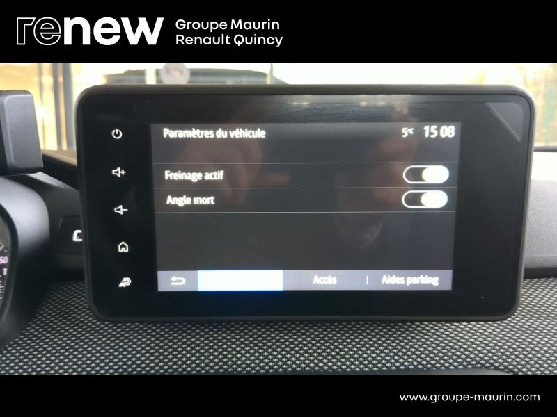 DACIA Sandero d’occasion à vendre à QUINCY-SOUS-SÉNART chez GGF - SAVY (Photo 16)