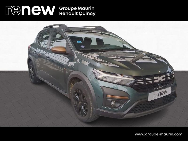 DACIA Sandero d’occasion à vendre à QUINCY-SOUS-SÉNART chez GGF - SAVY (Photo 4)