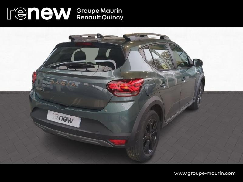 DACIA Sandero d’occasion à vendre à QUINCY-SOUS-SÉNART chez GGF - SAVY (Photo 5)