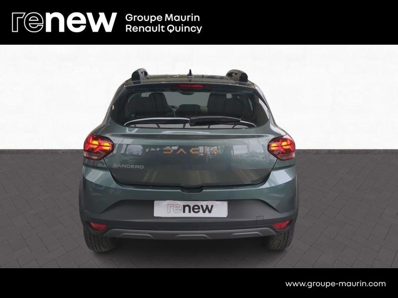 DACIA Sandero d’occasion à vendre à QUINCY-SOUS-SÉNART chez GGF - SAVY (Photo 6)