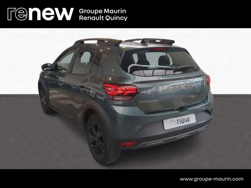 DACIA Sandero d’occasion à vendre à QUINCY-SOUS-SÉNART chez GGF - SAVY (Photo 7)