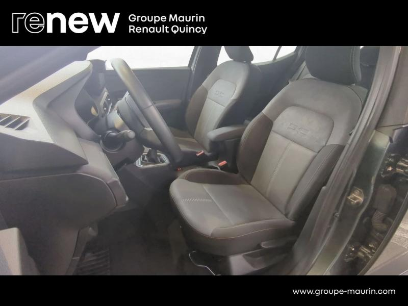 DACIA Sandero d’occasion à vendre à QUINCY-SOUS-SÉNART chez GGF - SAVY (Photo 12)