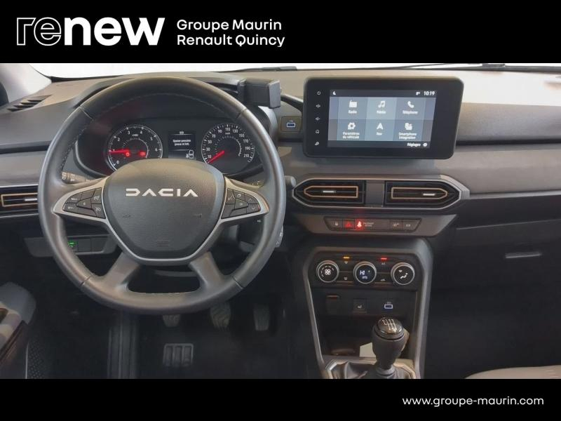 DACIA Sandero d’occasion à vendre à QUINCY-SOUS-SÉNART chez GGF - SAVY (Photo 14)