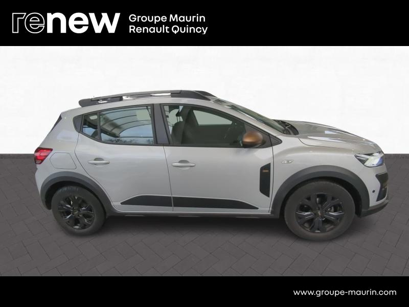 DACIA Sandero d’occasion à vendre à QUINCY-SOUS-SÉNART chez GGF - SAVY (Photo 4)