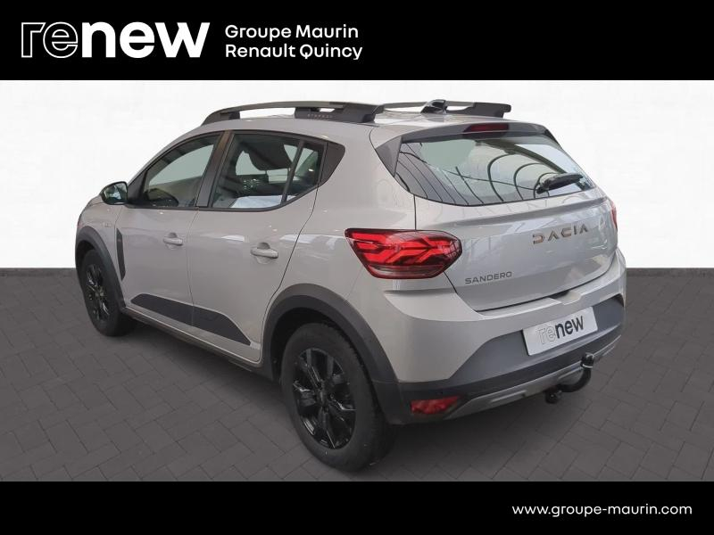DACIA Sandero d’occasion à vendre à QUINCY-SOUS-SÉNART chez GGF - SAVY (Photo 7)