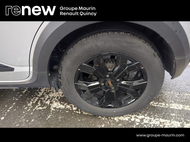 DACIA Sandero d’occasion à vendre à QUINCY-SOUS-SÉNART chez GGF - SAVY (Photo 9)