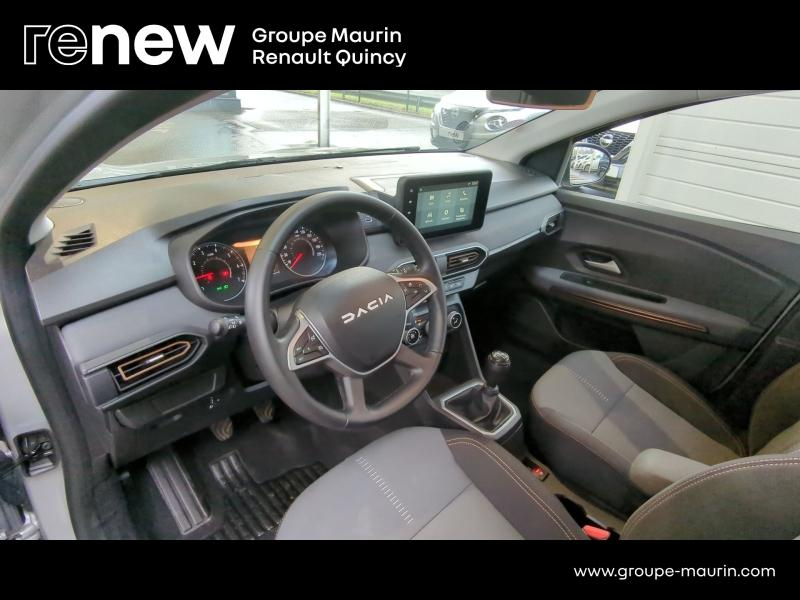 DACIA Sandero d’occasion à vendre à QUINCY-SOUS-SÉNART chez GGF - SAVY (Photo 14)