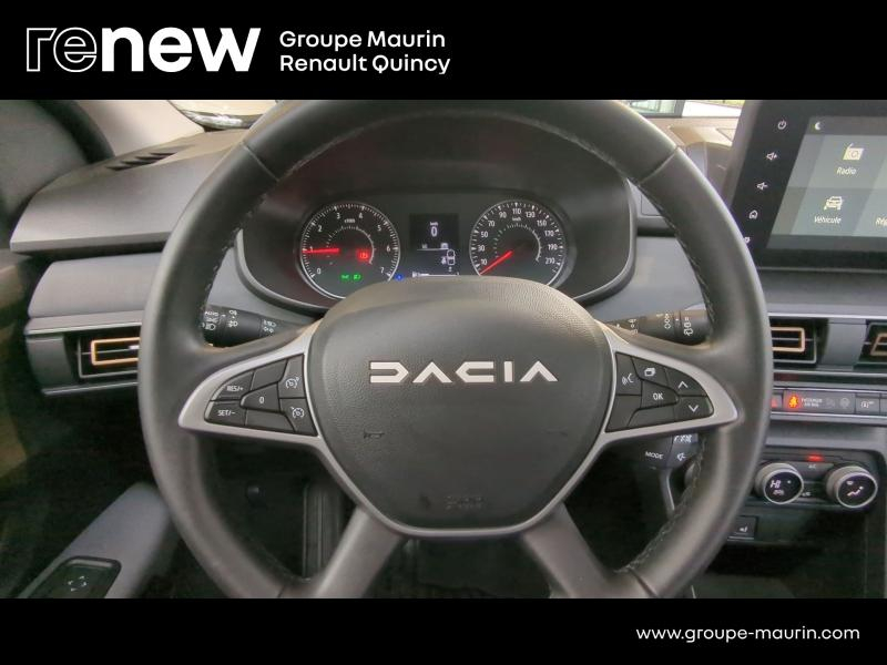 DACIA Sandero d’occasion à vendre à QUINCY-SOUS-SÉNART chez GGF - SAVY (Photo 18)