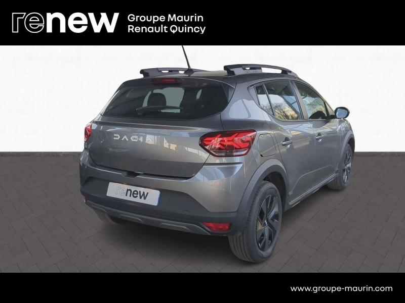 DACIA Sandero d’occasion à vendre à QUINCY-SOUS-SÉNART chez GGF - SAVY (Photo 4)