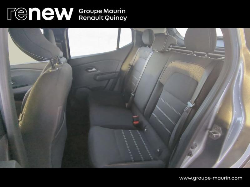 DACIA Sandero d’occasion à vendre à QUINCY-SOUS-SÉNART chez GGF - SAVY (Photo 8)