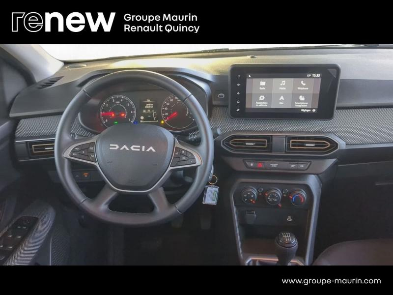 DACIA Sandero d’occasion à vendre à QUINCY-SOUS-SÉNART chez GGF - SAVY (Photo 12)