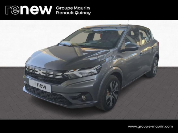 DACIA Sandero d’occasion à vendre à QUINCY-SOUS-SÉNART