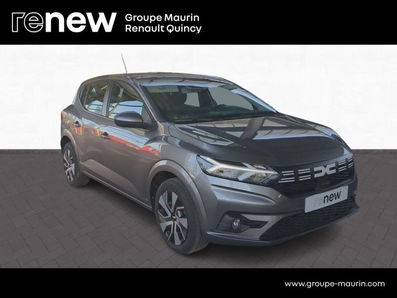 DACIA Sandero d’occasion à vendre à QUINCY-SOUS-SÉNART chez GGF - SAVY (Photo 3)