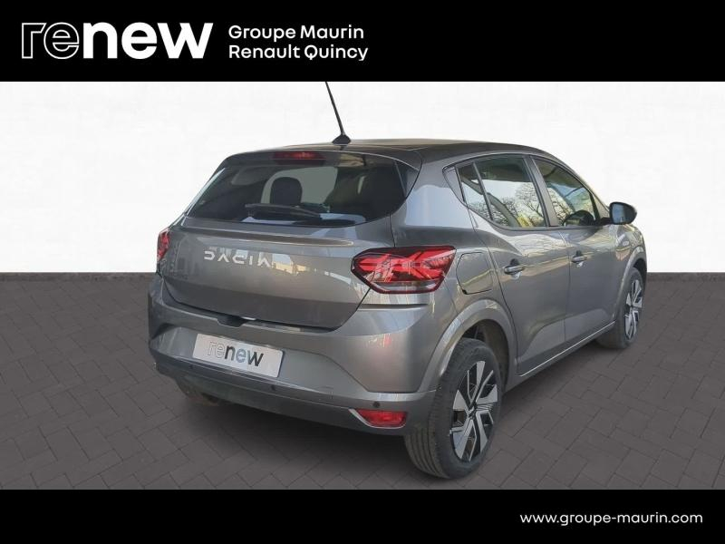 DACIA Sandero d’occasion à vendre à QUINCY-SOUS-SÉNART chez GGF - SAVY (Photo 4)