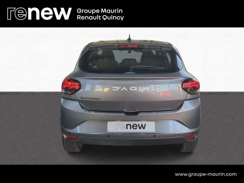 DACIA Sandero d’occasion à vendre à QUINCY-SOUS-SÉNART chez GGF - SAVY (Photo 5)