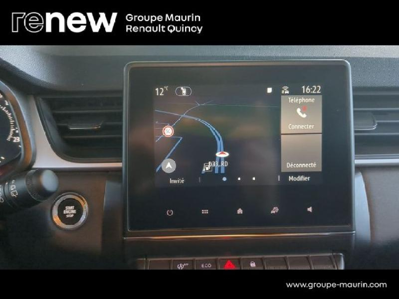 RENAULT Captur d’occasion à vendre à QUINCY-SOUS-SÉNART chez GGF - SAVY (Photo 20)