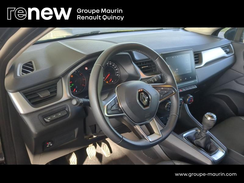 RENAULT Captur d’occasion à vendre à QUINCY-SOUS-SÉNART chez GGF - SAVY (Photo 7)