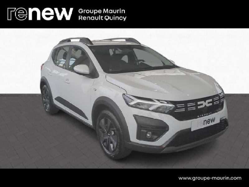 DACIA Sandero d’occasion à vendre à QUINCY-SOUS-SÉNART chez GGF - SAVY (Photo 3)