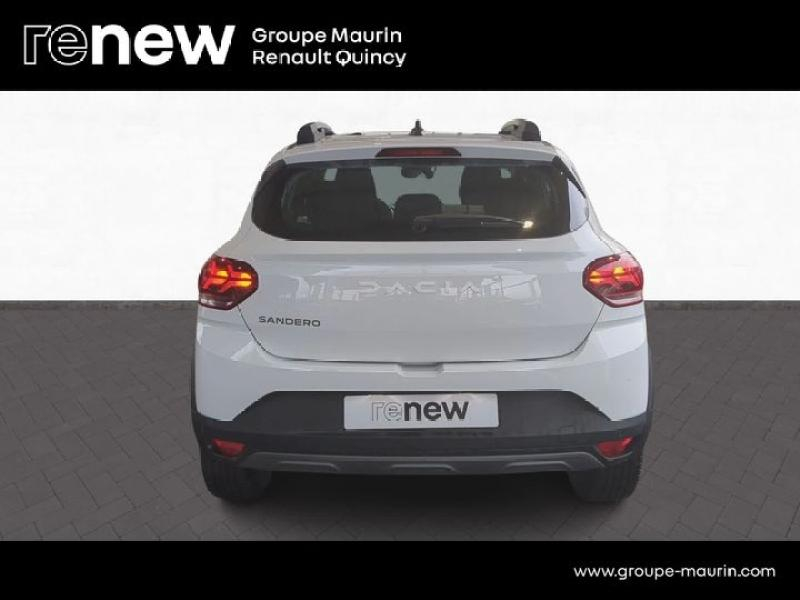 DACIA Sandero d’occasion à vendre à QUINCY-SOUS-SÉNART chez GGF - SAVY (Photo 6)