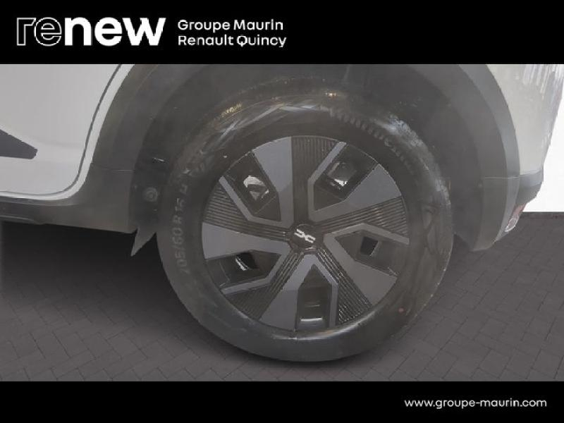 DACIA Sandero d’occasion à vendre à QUINCY-SOUS-SÉNART chez GGF - SAVY (Photo 8)