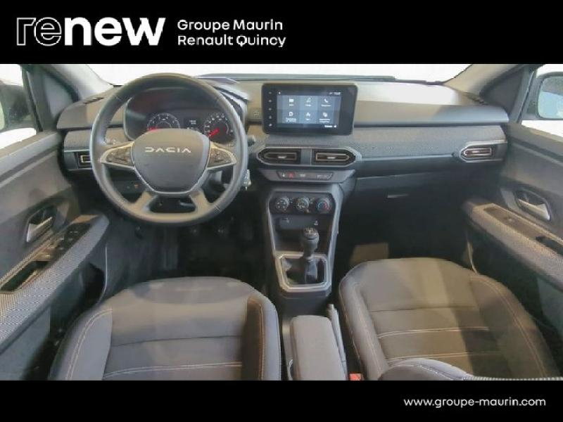 DACIA Sandero d’occasion à vendre à QUINCY-SOUS-SÉNART chez GGF - SAVY (Photo 12)
