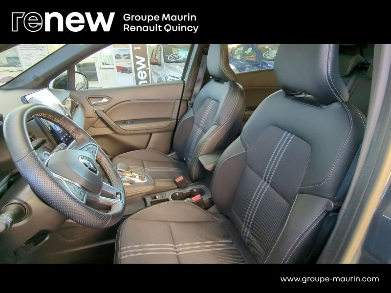 RENAULT Captur d’occasion à vendre à QUINCY-SOUS-SÉNART chez GGF - SAVY (Photo 15)