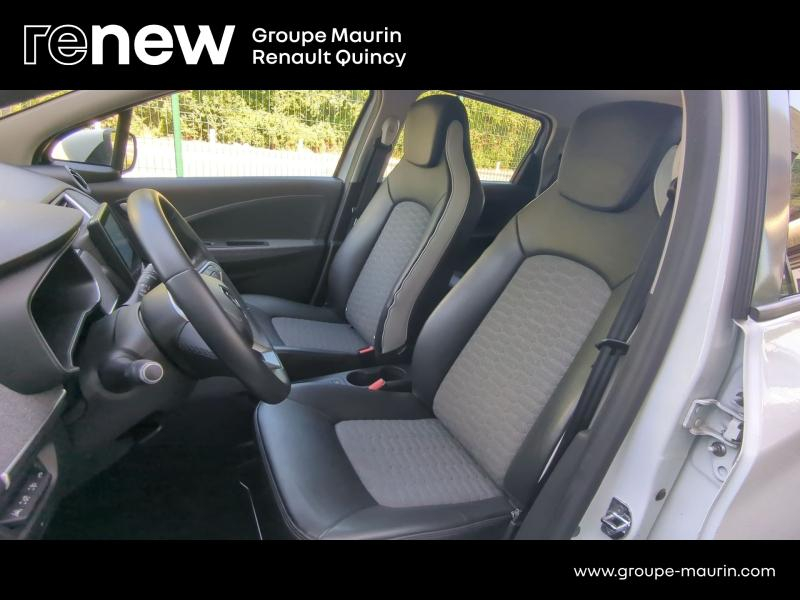 RENAULT Zoe d’occasion à vendre à QUINCY-SOUS-SÉNART chez GGF - SAVY (Photo 8)