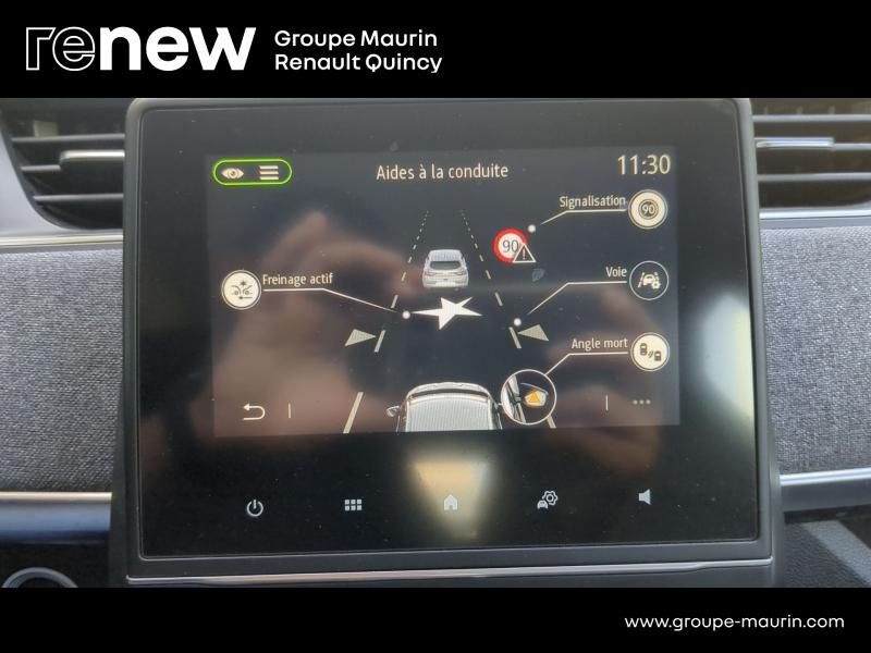 RENAULT Zoe d’occasion à vendre à QUINCY-SOUS-SÉNART chez GGF - SAVY (Photo 18)