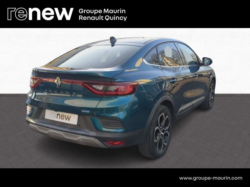 RENAULT Arkana d’occasion à vendre à QUINCY-SOUS-SÉNART chez GGF - SAVY (Photo 4)