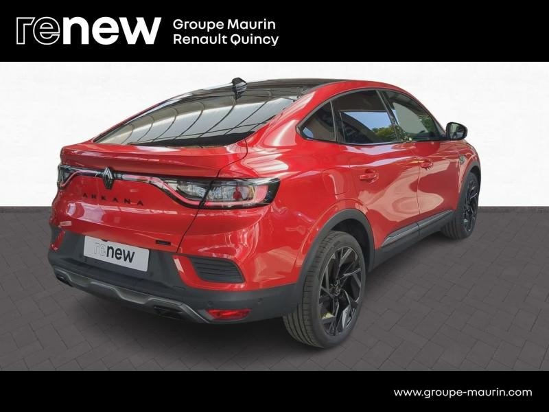 RENAULT Arkana d’occasion à vendre à QUINCY-SOUS-SÉNART chez GGF - SAVY (Photo 4)