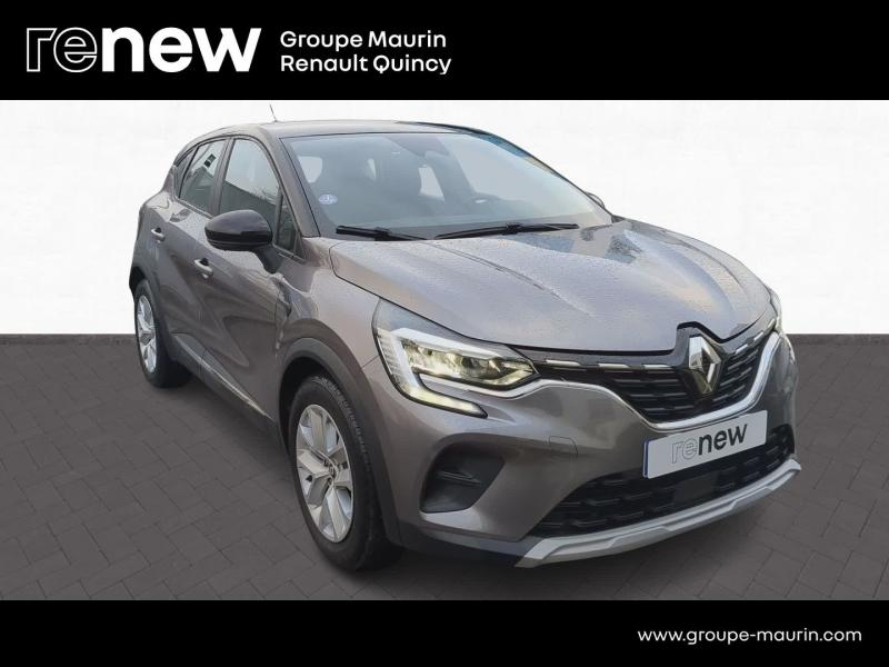 RENAULT Captur d’occasion à vendre à QUINCY-SOUS-SÉNART chez GGF - SAVY (Photo 4)