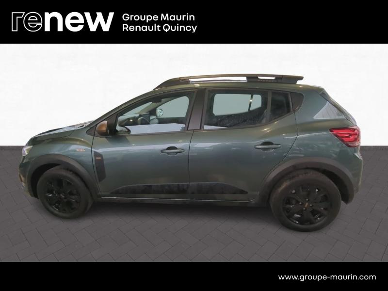 DACIA Sandero d’occasion à vendre à QUINCY-SOUS-SÉNART chez GGF - SAVY (Photo 8)