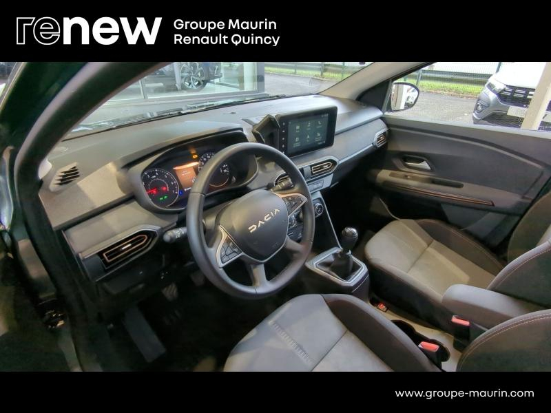 DACIA Sandero d’occasion à vendre à QUINCY-SOUS-SÉNART chez GGF - SAVY (Photo 14)