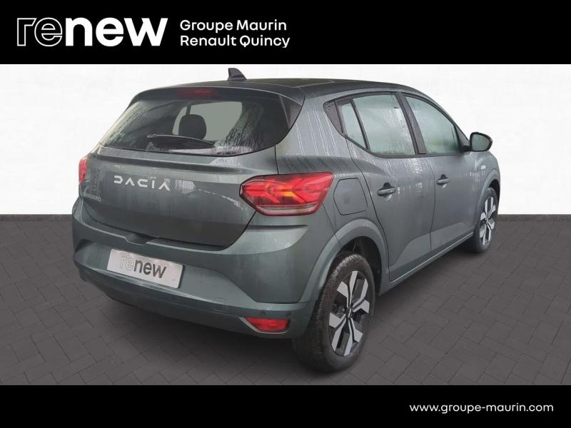 DACIA Sandero d’occasion à vendre à QUINCY-SOUS-SÉNART chez GGF - SAVY (Photo 4)