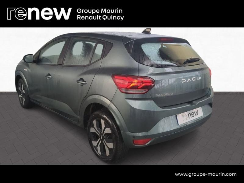 DACIA Sandero d’occasion à vendre à QUINCY-SOUS-SÉNART chez GGF - SAVY (Photo 6)