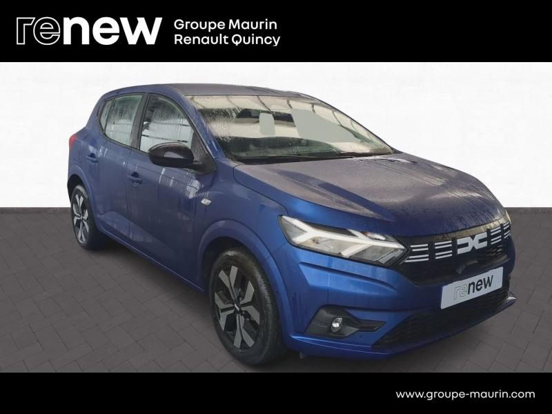 DACIA Sandero d’occasion à vendre à QUINCY-SOUS-SÉNART chez GGF - SAVY (Photo 3)