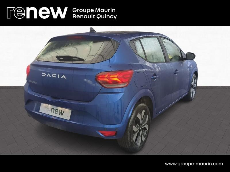 DACIA Sandero d’occasion à vendre à QUINCY-SOUS-SÉNART chez GGF - SAVY (Photo 4)