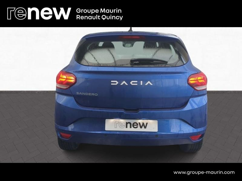 DACIA Sandero d’occasion à vendre à QUINCY-SOUS-SÉNART chez GGF - SAVY (Photo 5)