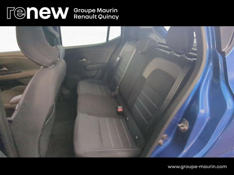 DACIA Sandero d’occasion à vendre à QUINCY-SOUS-SÉNART chez GGF - SAVY (Photo 10)