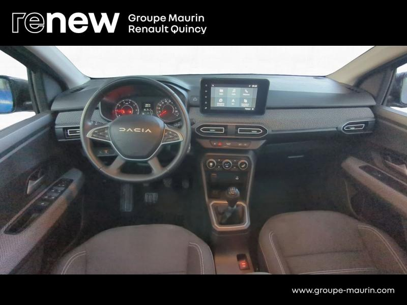 DACIA Sandero d’occasion à vendre à QUINCY-SOUS-SÉNART chez GGF - SAVY (Photo 12)