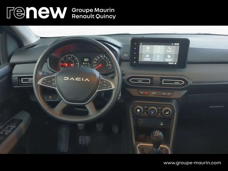 DACIA Sandero d’occasion à vendre à QUINCY-SOUS-SÉNART chez GGF - SAVY (Photo 13)