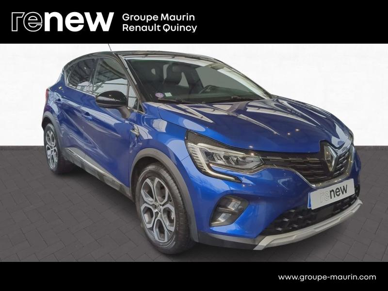 RENAULT Captur d’occasion à vendre à QUINCY-SOUS-SÉNART chez GGF - SAVY (Photo 3)