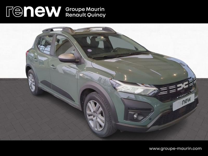 DACIA Sandero d’occasion à vendre à QUINCY-SOUS-SÉNART chez GGF - SAVY (Photo 3)