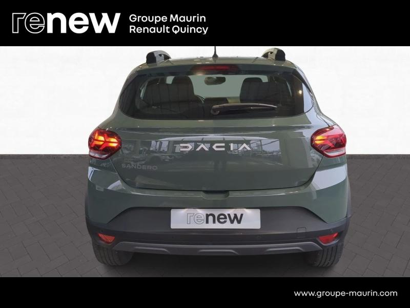 DACIA Sandero d’occasion à vendre à QUINCY-SOUS-SÉNART chez GGF - SAVY (Photo 6)